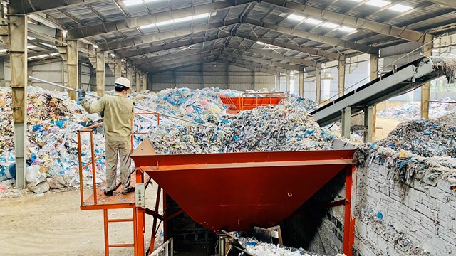 Công ty CP Xi măng và Xây dựng Quảng Ninh tiên phong trong kinh tế tuần hoàn