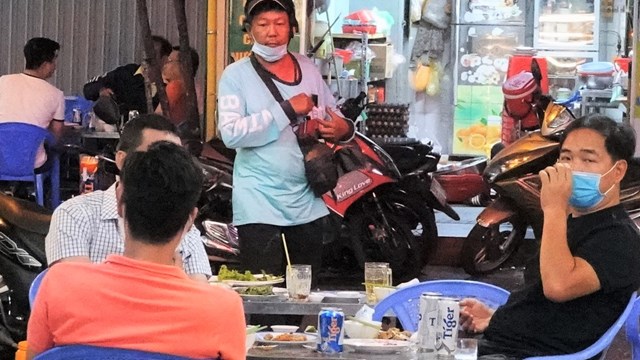 Ca nhiễm biến chủng Omicron tại TP Hồ Chí Minh liên tục tăng
