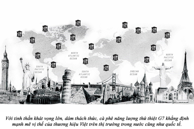 Cà phê năng lượng thứ thiệt G7 – 18 năm chinh phục toàn cầu - Ảnh 1.