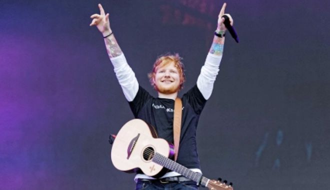 Ca sĩ Ed Sheeran đối mặt vụ kiện đạo nhạc - ảnh 1