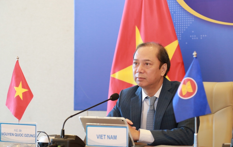 Các nước ASEAN thống nhất hướng thúc đẩy các sáng kiến năm 2021