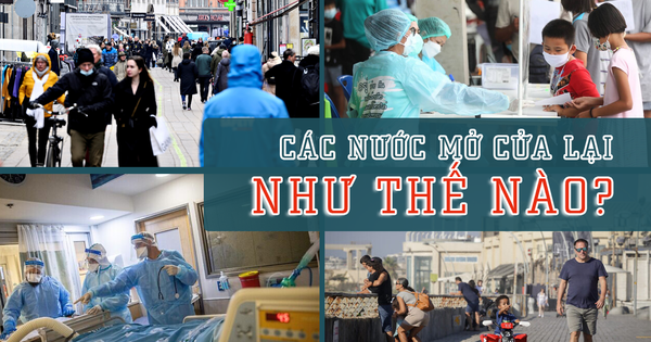 Các nước mở cửa lại như thế nào?