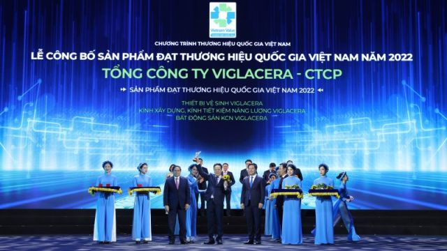 Các sự kiện nổi bật của Viglacera năm 2022