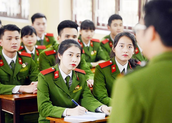 Các trường công an công bố phương thức tuyển sinh năm 2021
