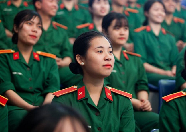 Các trường quân đội tuyển 5.329 chỉ tiêu ĐH, 70 chỉ tiêu CĐ năm 2021