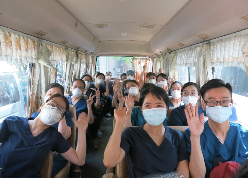 Các y, bác sĩ miền Trung tiếp sức cho TPHCM, Bình Dương chống dịch