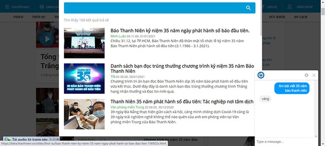 Cách sử dụng công nghệ trí tuệ nhân tạo trên Báo Thanh Niên Online - ảnh 3
