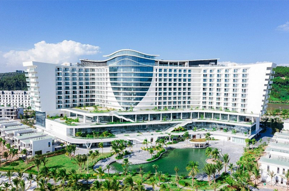 Tổ hợp khách sạn resort 5 sao đầu tiên tại Đồ Sơn – Dream Dragon Resort chuẩn bị được đưa vào khai thác hứa hẹn sẽ mang đến trải nghiệm nghỉ dưỡng đẳng cấp Quốc tế cho mọi du khách