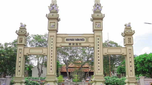 Cận cảnh ngôi miếu thờ tượng Phật, Thánh Mẫu độc đáo ở quê lúa Quảng Bình