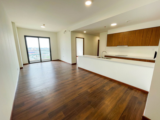 Căn hộ hoàn thiện giá vừa túi tiền vẫn có sức hút riêng - Ảnh 1. Căn hộ hoàn thiện giá vừa túi tiền vẫn có sức hút riêng - Ảnh 1.