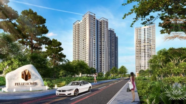  Căn hộ hoàn thiện Zen Tower - Feliz Homes hút khách dịp cuối năm