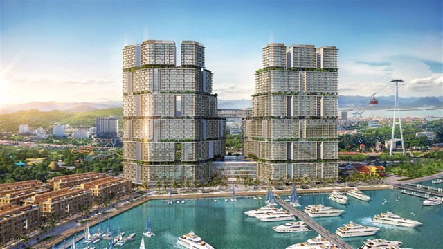 Căn hộ nghỉ dưỡng 1PN+1 Sun Marina Town – Sự lựa chon của công dân thế hệ mới