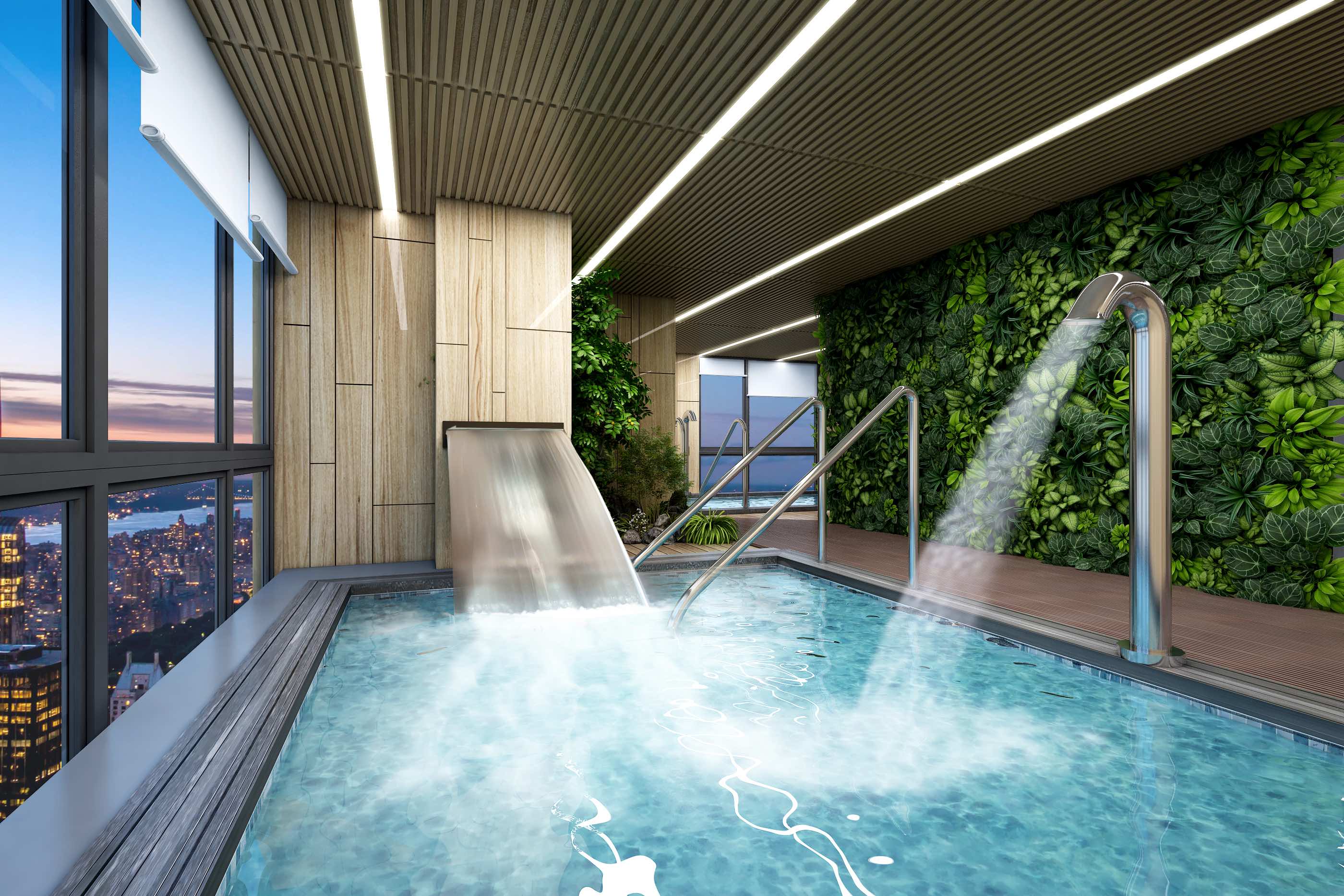 Bể sục jacuzzi đẳng cấp 5 sao giúp các chủ nhân thư giãn, đem lại cơ thể dẻo dai, vóc dáng săn chắc Bể sục jacuzzi đẳng cấp 5 sao giúp các chủ nhân thư giãn, đem lại cơ thể dẻo dai, vóc dáng săn chắc