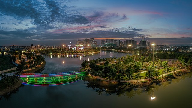 Căn hộ thông minh 'chất lừ' tại Vinhomes Grand Park