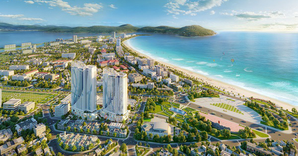 Căn hộ Wyndham Sailing Bay Resort Quy Nhơn – Một khoản đầu tư, ba lợi ích