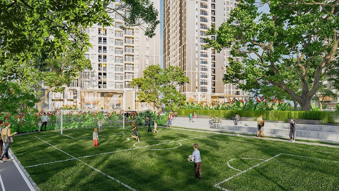 Căn hộ xanh ‘hiếm có khó tìm’ ở trung tâm Hà Nội