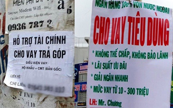 Cẩn trọng khi ký hợp đồng vay tiêu dùng