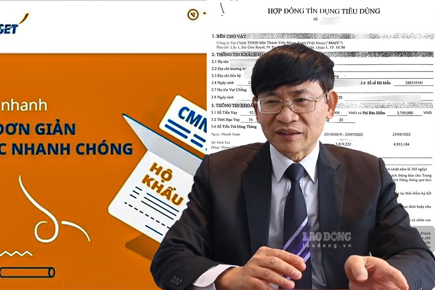 Cẩn trọng khi vay tiền tổ chức tài chính kẻo 