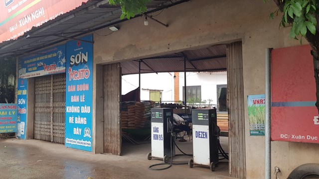 Cần xử lý những cây xăng tự phát