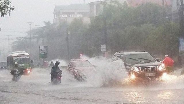 Cảnh báo mưa lớn ở các tỉnh Bắc Bộ kéo dài đến ngày 12/6