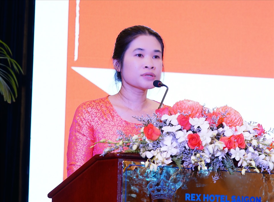 Bà Nguyễn Nguyệt Minh - Phụ trách UNODC tại Việt Nam. Ảnh: NVCC.