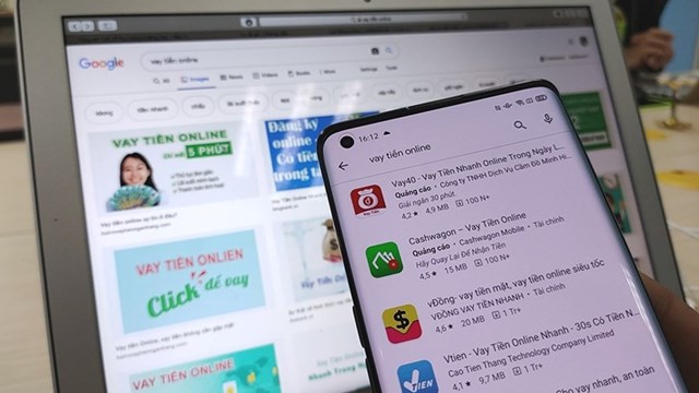 Cảnh giác ‘tín dụng đen’ cho vay qua app