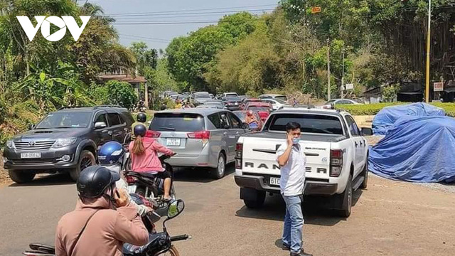 Cảnh giác sốt đất ảo ăn theo quy hoạch sân bay ở Bình Phước - Ảnh 1. Cảnh giác sốt đất ảo ăn theo quy hoạch sân bay ở Bình Phước - Ảnh 1.
