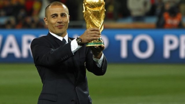 Cannavaro có thể dẫn dắt tuyển Italy