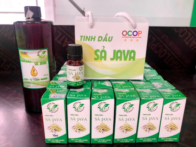 Tinh dầu sả Ja-Va