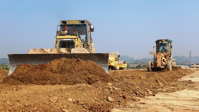 Cao tốc Mai Sơn - QL 45 bù tiến độ thi công xuyên Tết