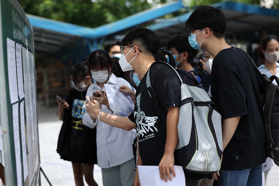 Cập nhật: 55 trường công bố điểm sàn xét tuyển năm 2021