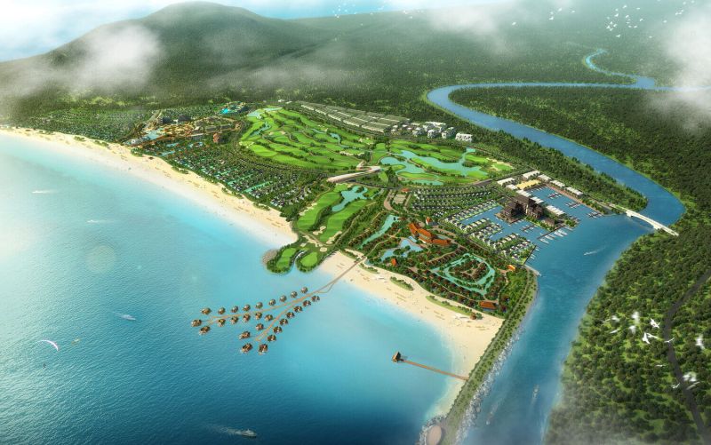 Dự án Khu du lịch sinh thái và dân cư Rạch Tràm (tên thương mại Forest Bay Phú Quốc) tại xã Bãi Thơm, huyện Phú Quốc, tỉnh Kiên Giang do Công ty TNHH MTV Đầu tư địa ốc Thành phố - đảo Phú Quốc (công ty con của Công ty TNHH Đầu tư Địa ốc Thành phố - CityLand) làm chủ đầu tư.