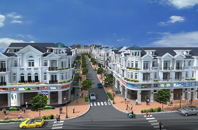 Dự án Cityland Garden Hills