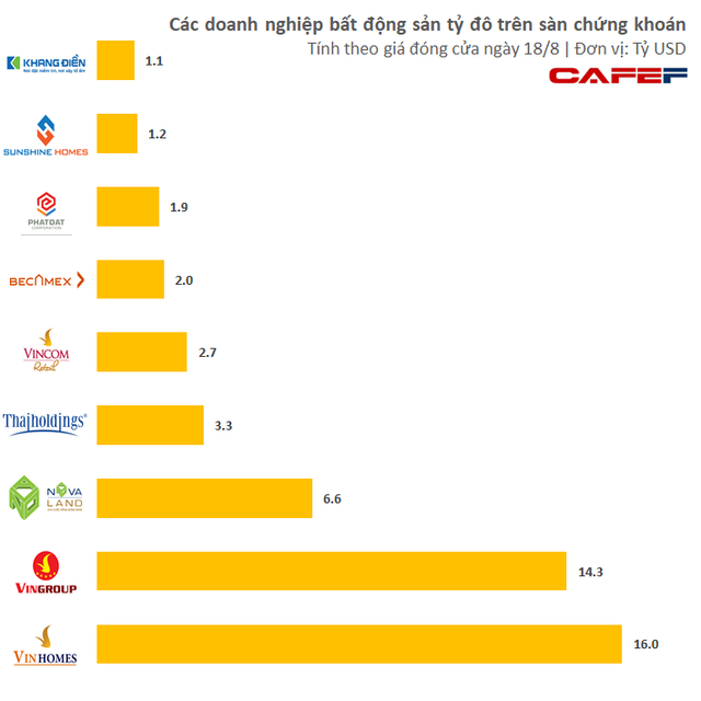 Câu lạc bộ doanh nghiệp địa ốc vốn hóa tỷ đô đã có 9 thành viên, vẫn vắng bóng nhiều tên tuổi lớn như KBC, Vinaconex, Viglacera - Ảnh 1.