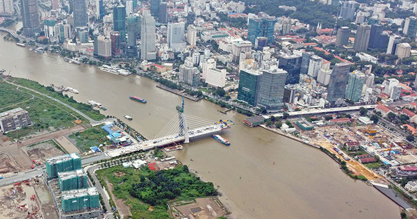 Cầu Thủ Thiêm 2 khi nào hoàn thành?