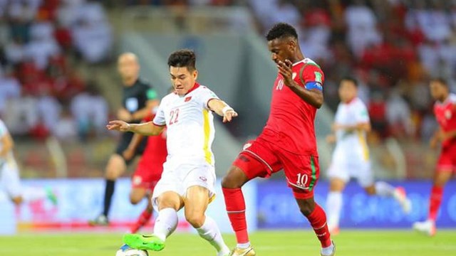 Cầu thủ Việt Nam ‘lên hương’ dù thua Oman: Tiến Linh, Hoàng Đức gây ‘sốt’ châu Á