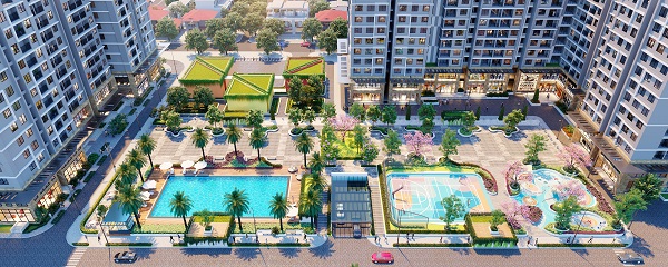 Hệ thống tiện ích đa dạng của Hanoi Melody Residences sẽ được quản lý vận hành theo tiêu chuẩn của CBRE Việt Nam Hệ thống tiện ích đa dạng của Hanoi Melody Residences sẽ được quản lý vận hành theo tiêu chuẩn của CBRE Việt Nam