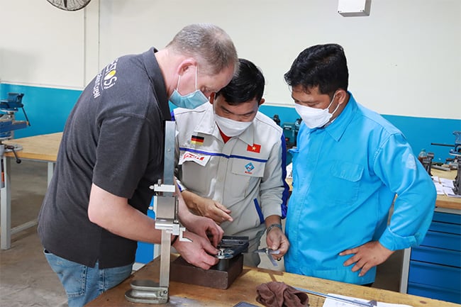 CĐ Kỹ thuật Công nghệ Bà Rịa – Vũng Tàu: “Du học nghề tại chỗ” nhận bằng CHLB Đức