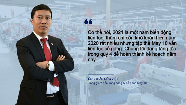 CEO May 10: “Dịch bệnh là áp lực rất lớn buộc chúng tôi thay đổi” - Ảnh 1.