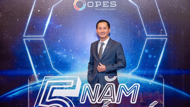 CEO OPES: 'Cùng OPES kiến tạo giá trị cho cộng đồng Việt Nam'