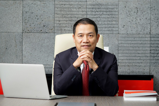 CEO SSI: Mục tiêu lớn nhất là xây dựng thị trường vốn lớn mạnh và thu hút đầu tư - Ảnh 1. CEO SSI: Mục tiêu lớn nhất là xây dựng thị trường vốn lớn mạnh và thu hút đầu tư - Ảnh 1.