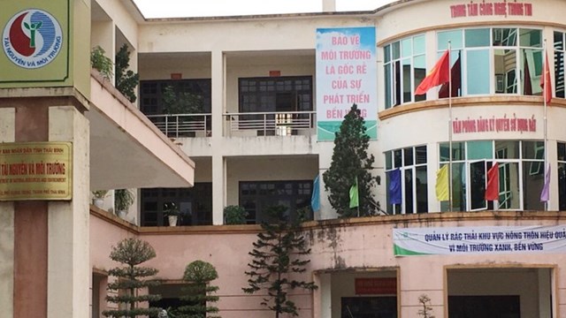 Chánh thanh tra Sở TNMT Thái Bình bị khởi tố