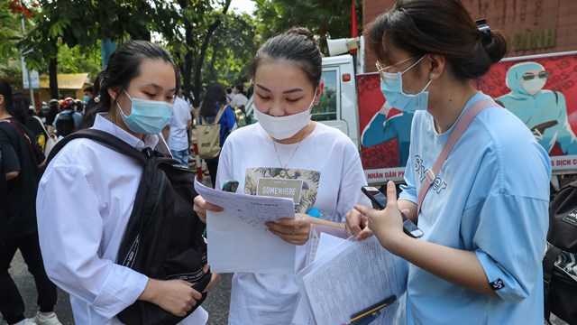 Chính thức điều chỉnh nguyện vọng xét tuyển ĐH