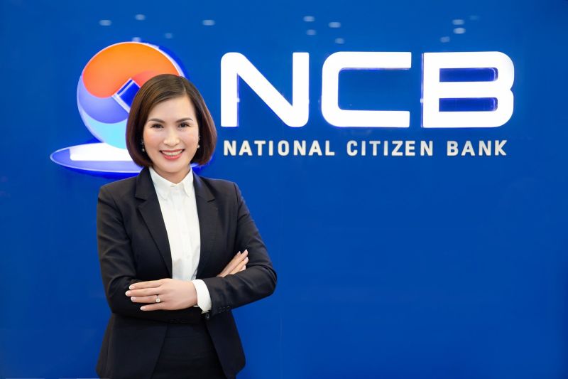 Bà Bùi Thị Thanh Hương – Chủ tịch NCB
