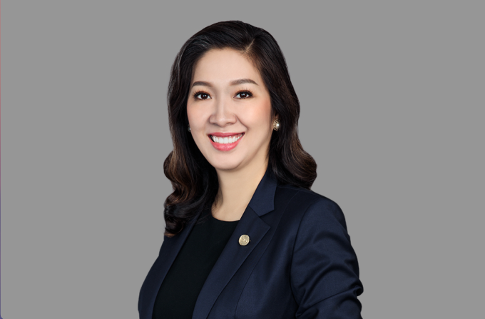 Bà Lê Thị Mai Loan - thành viên Hội đồng quản trị Eximbank