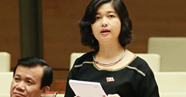 Chân dung nữ đại biểu Quốc hội - Trung tá Ksor H’Bơ Khăp với các phát ngôn ấn tượng