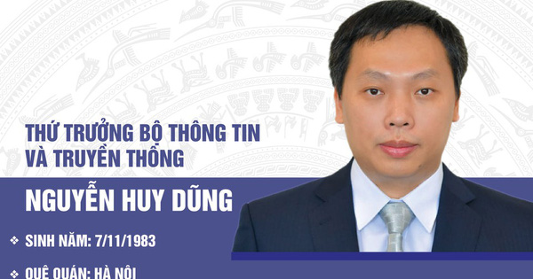 Chân dung ông Nguyễn Huy Dũng-Thứ trưởng trẻ nhất Việt Nam