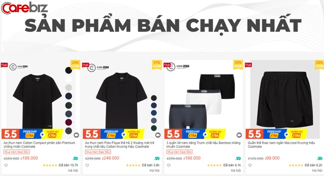 Chân dung startup Coolmate vừa gọi vốn thành công 500.000 USD trên Shark Tank: Từng đi thi khởi nghiệp chỉ lọt Top 10, nay đã là ông trùm bán chục nghìn đơn trên Shopee - Ảnh 3.