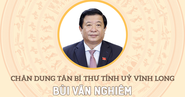 Chân dung tân Bí thư Tỉnh uỷ Vĩnh Long Bùi Văn Nghiêm