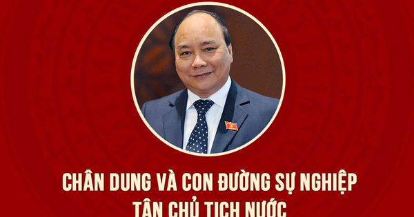 Chân dung tân Chủ tịch nước Nguyễn Xuân Phúc